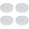 4 veilleuses Chadid LED intégrée blanc neutre IP20 dimmable 0,45W GoodHome