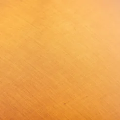 Abat jour Causia blanc polyester coton diametre bas 50 haut 22 hauteur 33 pour lampe de table