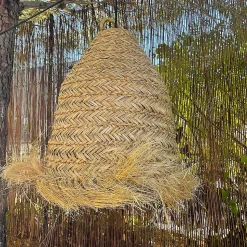 Abat jour naturel seul ANAFI INDOOR H47cm