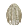 Abat jour naturel seul AVILA H60cm