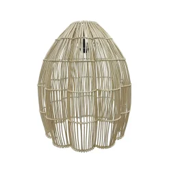 Abat jour naturel seul AVILA H60cm