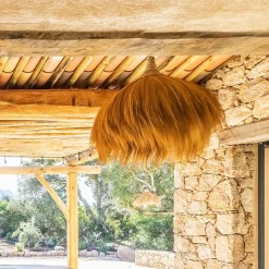 Abat jour naturel seul BIG MASAI H62cm