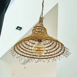 Abat jour naturel seul GAIA INDOOR H44cm