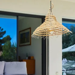 Abat jour naturel seul GAIA INDOOR H44cm