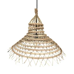 Abat jour naturel seul GAIA INDOOR H44cm