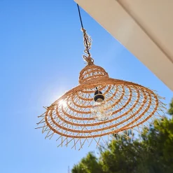 Abat jour naturel seul GAIA INDOOR H44cm