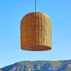 Abat jour naturel seul GIACOMO INDOOR H45cm