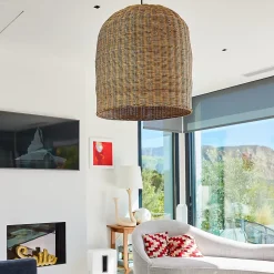 Abat jour naturel seul GIACOMO INDOOR H45cm