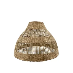Abat jour naturel seul MERIDA H34cm