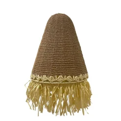 Abat jour naturel seul PALOMA INDOOR H45cm