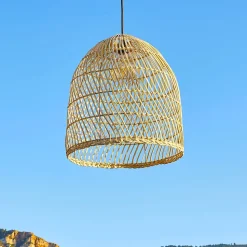 Abat jour naturel seul PAULO INDOOR H45cm