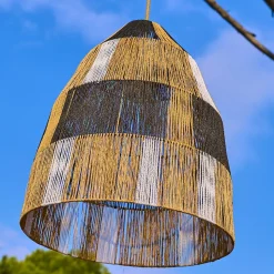 Abat jour naturel seul ZAHARA H58cm