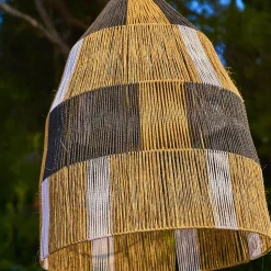 Abat jour naturel seul ZAHARA H58cm