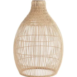 Abat jour poly rotin seul HOLIDAY H42cm