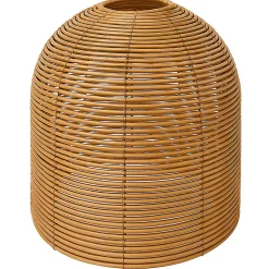 Abat jour poly rotin seul HANG BOHEME H31cm