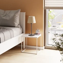 Abat-jour conique beige Ø20cm GoodHome Lokombi