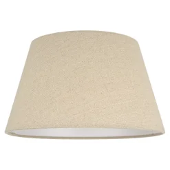 Abat-jour conique beige Ø30cm GoodHome Lokombi