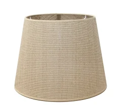 Abat-jour conique en jute Ø38cm Seynave