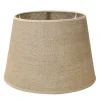 Abat-jour conique en jute beige Ø20cm Seynave