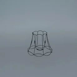 Abat-jour en métal noir 25/21 - Granny Frame