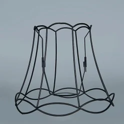 Abat-jour en métal noir 25/21 - Granny Frame