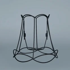 Abat-jour en métal noir 20/19 - Granny Frame