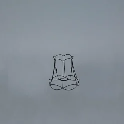 Abat-jour en métal noir 20/19 - Granny Frame