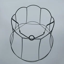 Abat-jour en métal noir 45/36 - Granny Frame