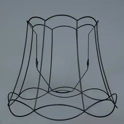 Abat-jour en métal noir 45/36 - Granny Frame