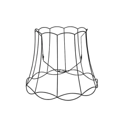 Abat-jour en métal noir 50/40 - Granny Frame