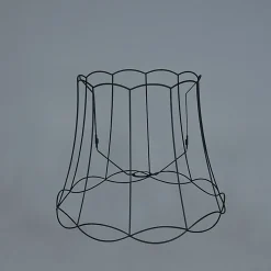 Abat-jour en métal noir 50/40 - Granny Frame