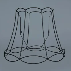 Abat-jour en métal noir 40/31 - Granny Frame