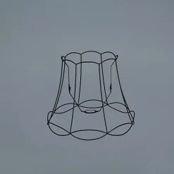 Abat-jour en métal noir 40/31 - Granny Frame