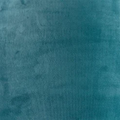 Abat-jour en velours bleu 50/50/25 avec intérieur doré