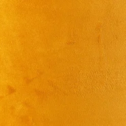 Abat-jour en velours jaune 50/50/25 avec intérieur doré