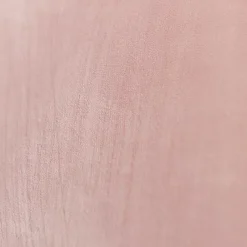 Abat-jour en velours rose 35/35/20 avec intérieur doré