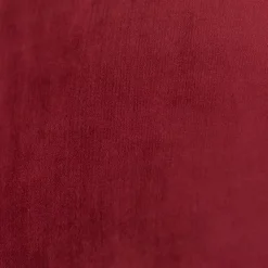 Abat-jour en velours rouge 35/35/20 avec intérieur doré