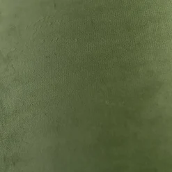 Abat-jour en velours vert 40/40/40 avec intérieur doré