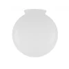 Abat-jour globe en verre blanc opale Éclairez votre intérieur avec style