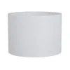 Abat-jour pour lampe de table 'CAUSIA' D:25cm blanc