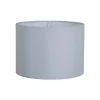 Abat-jour pour lampe de table 'CAUSIA' D:25cm gris