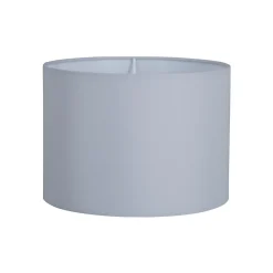 Abat-jour pour lampe de table 'CAUSIA' D:25cm gris
