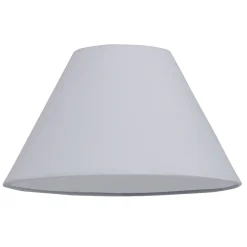 Abat-jour pour lampe de table 'ARAS' gris D: 25 cm