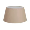 Abat-jour pour lampe de table 'ARAS' brun D: 40 cm