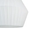Abat-jour pour suspension blanc forme diamant Ø38cm GoodHome Longbill