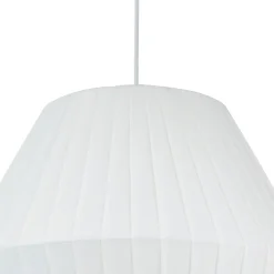 Abat-jour pour suspension blanc forme diamant Ø38cm GoodHome Longbill