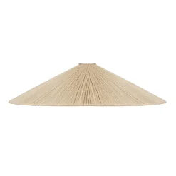 Abat-jour pour suspension cône en raphia Ø.38cm Eglo, Dulah