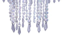 abat-jour pour suspension à manteau lisse 'Lina' d:32cm