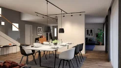 Abat-jour pour suspension cylindre Ø28cm URail 2Easy Pirm Paulmann