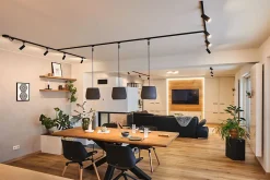 Abat-jour pour suspension cylindre Ø28cm URail 2Easy Pirm Paulmann